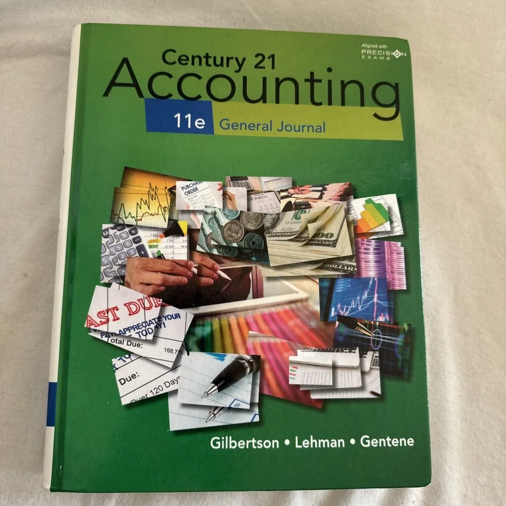 Century 21 Accounting General Journal 11th Ed Hardcover Gilbertson Lehman Text